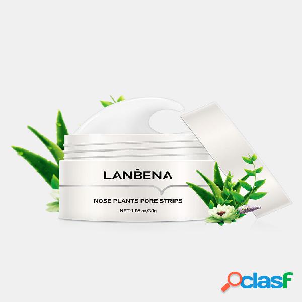 30 g Testa nera Rimozione del naso Maschera Striscia peeling