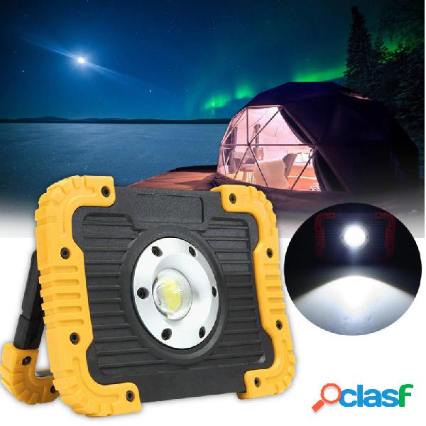 30W 750lm 20LED COB Work Light Lanterna ricaricabile Outdoor