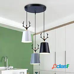 30cm design a grappolo forme geometriche lampada a