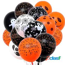 30pcs palloncini di halloween festa dei fantasmi decorazione