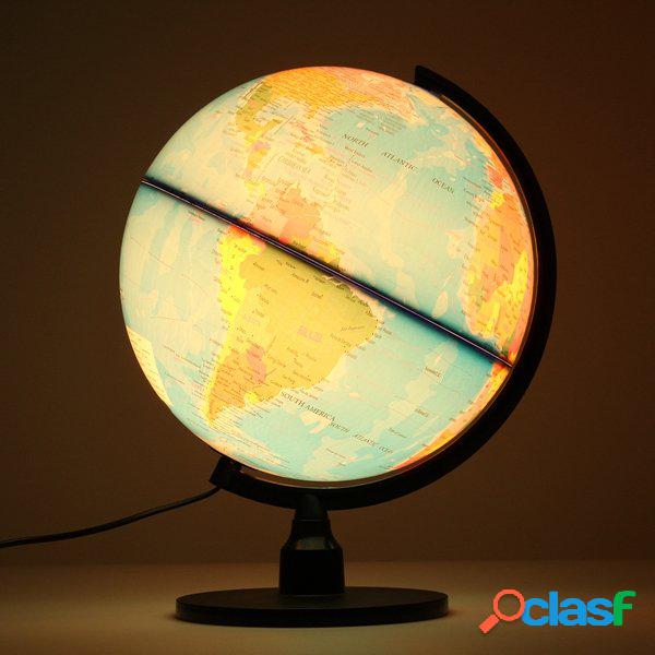 32cm creativo ha illuminato il globo di terra del mondo che
