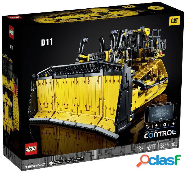 42131 LEGO® TECHNIC Apripista CAT ® D11 controllato da app