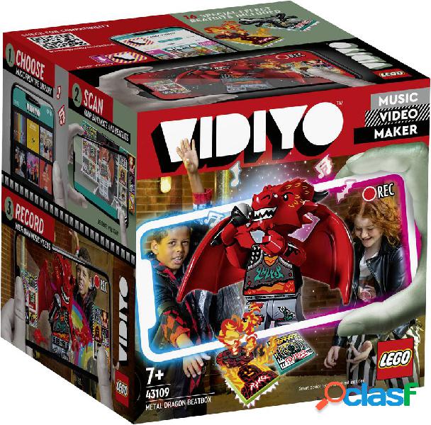 43109 LEGO® VIDIYO™ Box beat Metal Dragon