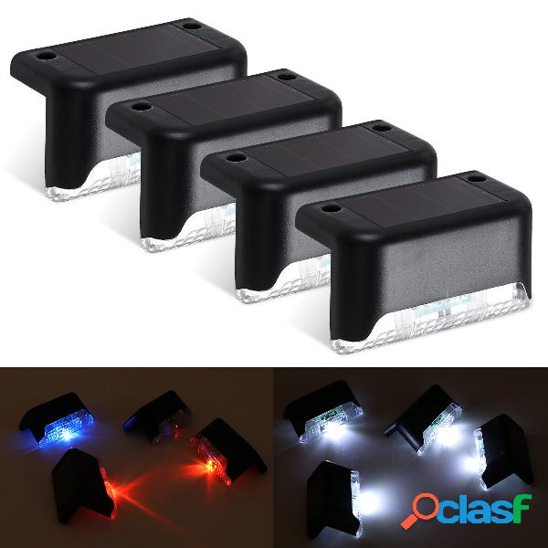 4PCS LED solare Luci di coperta per esterni Impermeabile