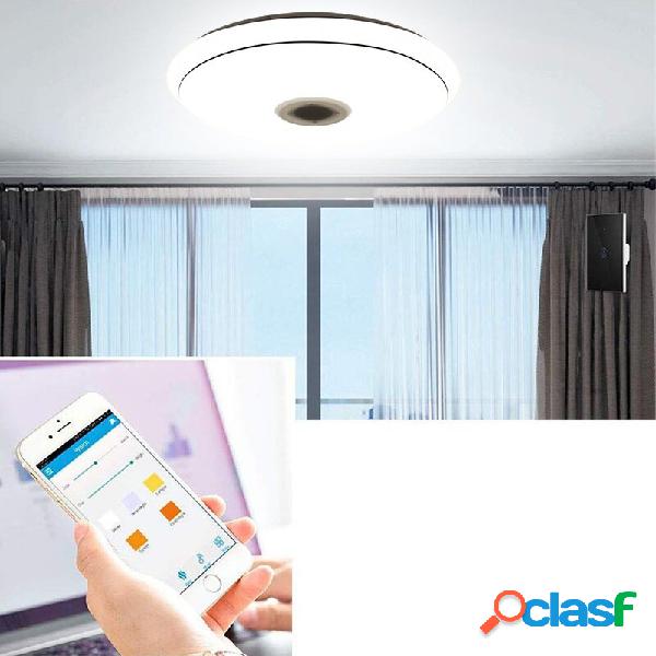50cm AC85-265V LED Soffitto musicale RGB lampada APP +