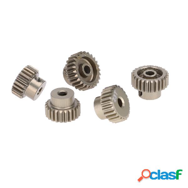 5PCS 48DP 21T 22T 23T 24T 25T Pignone Motor Gear Combo Set