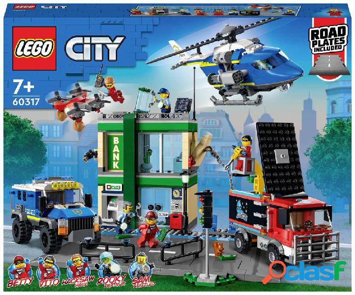 60317 LEGO® CITY Caso di banca con inseguimento