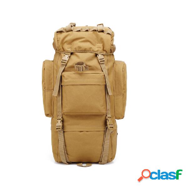 65L Outdoor Tactical Molle Backpack Rucksack Waterproof 900D