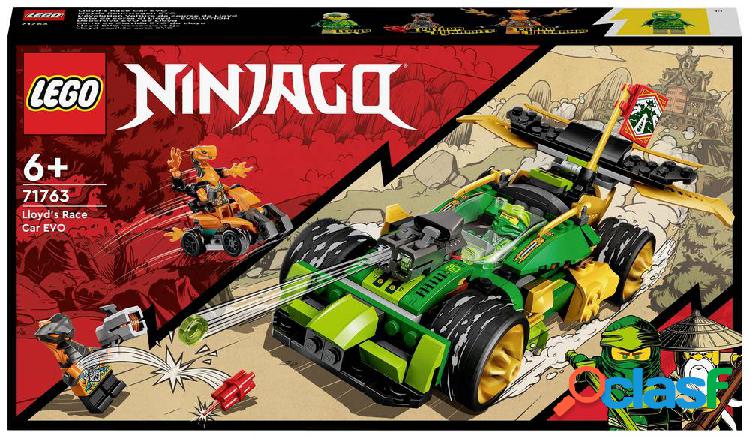 71763 LEGO® NINJAGO Auto da corsa Lloyd EVO
