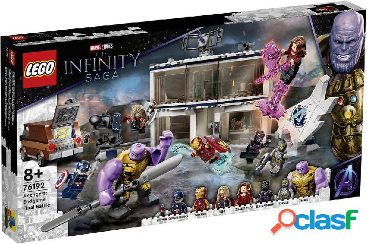 76192 LEGO® MARVEL SUPER HEROES Vendicatori: Finale game -