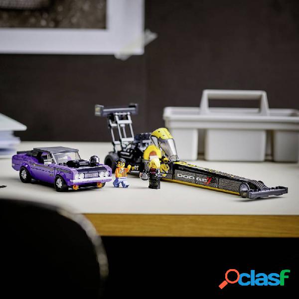 76904 LEGO® SPEED CHAMPIONS Dodge Mopar//SRT dragster e