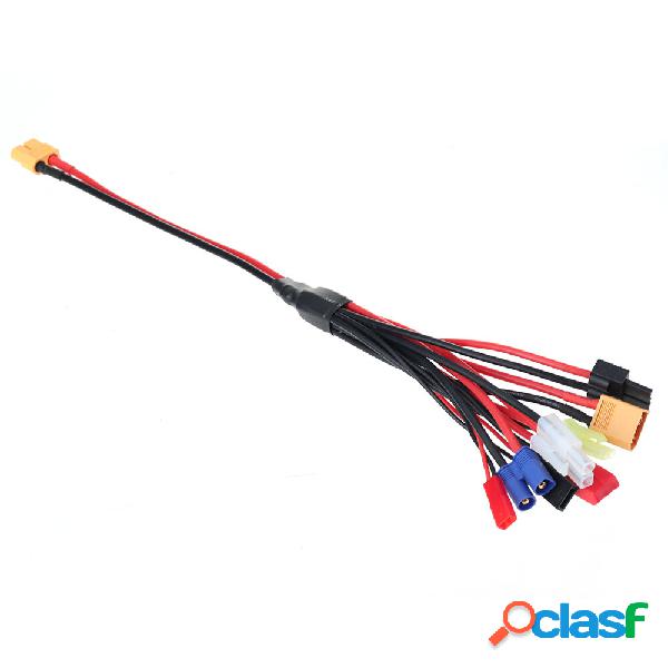 8 in 1 Spina XT60 a XT60/T/JST/EC3/TRX/TAMIYA/FUTABA/MINI