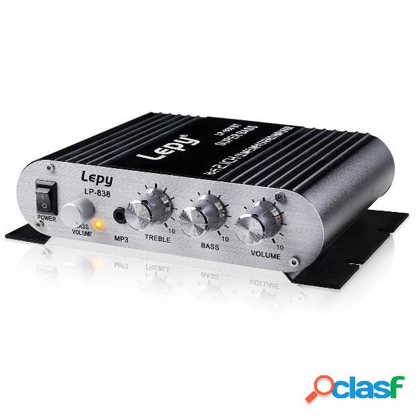 838BT 300 W HIFI Amplificatore 2.1 Canali bluetooth 5.0