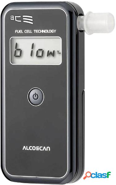 ACE II Basic Plus Etilometro 0 fino a 4 ‰ incl. display