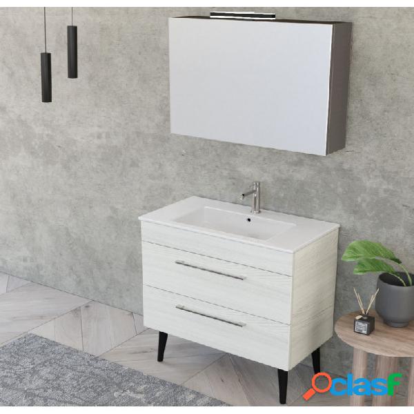 ADATTOCASA - Smart, 1a composizione 3 l81 specchiere di