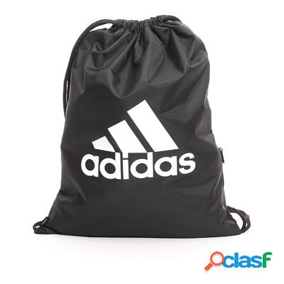 ADIDAS Gymsack sacca sportiva - nerobianco