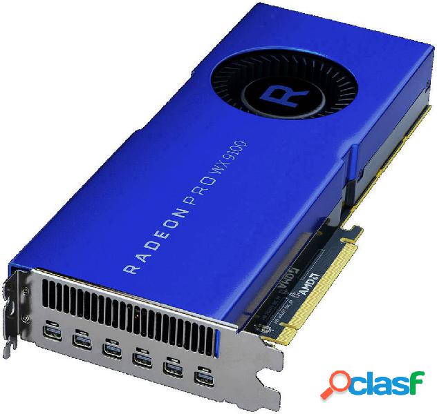 AMD Scheda grafica della workstation AMD Radeon Pro WX 9100