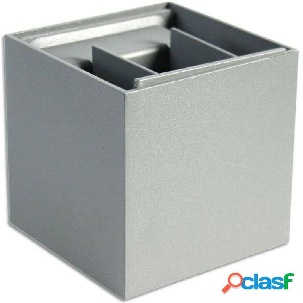APPLIQUE DOPPIA EMISSIONE LED COB 12W ESTERNO LUCE 4000K