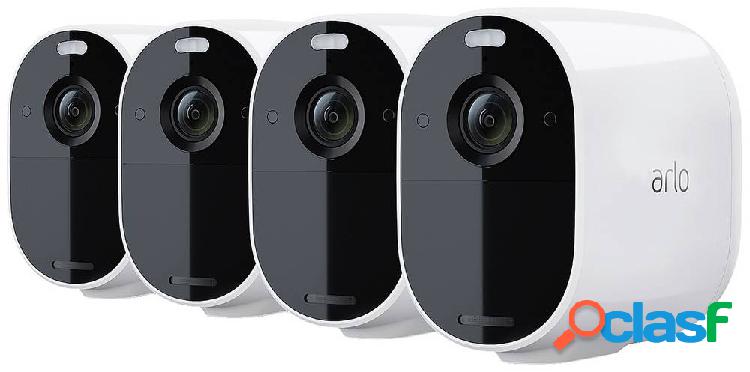 ARLO Essential Spotlight 4cam Kit VMC2430-100EUS WLAN IP-Kit