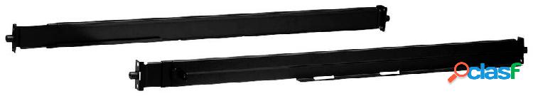 ATEN 2K-0006 19 pollici Modulo montaggio rack Nero