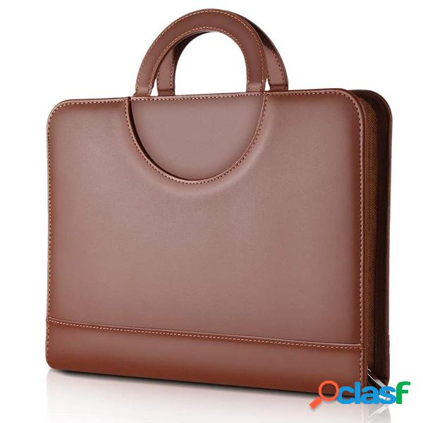 ATailorBird PU Leather Laptop Multi-Bag Suit up per 11