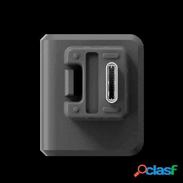 Adattatore microfono Insta360 versione orizzontale da 3,5 mm
