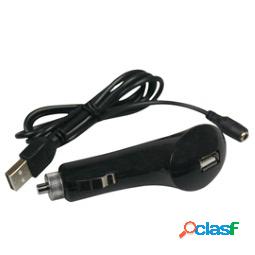 Alimentatore car charger x tablet con 3 adattori Micro USB,