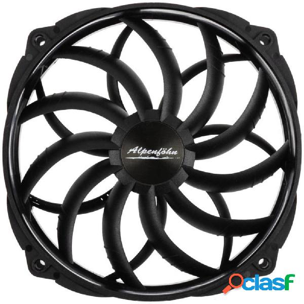 Alpenföhn Wing Boost 3 Ventola per PC case Nero (L x A x P)