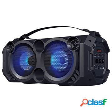 Altoparlante Bluetooth Rebeltec SoundBox 460 con RGB - 40W