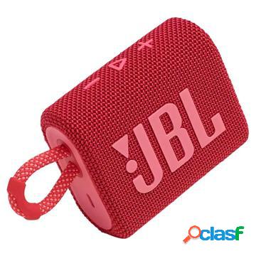Altoparlante Bluetooth portatile impermeabile JBL Go 3 -