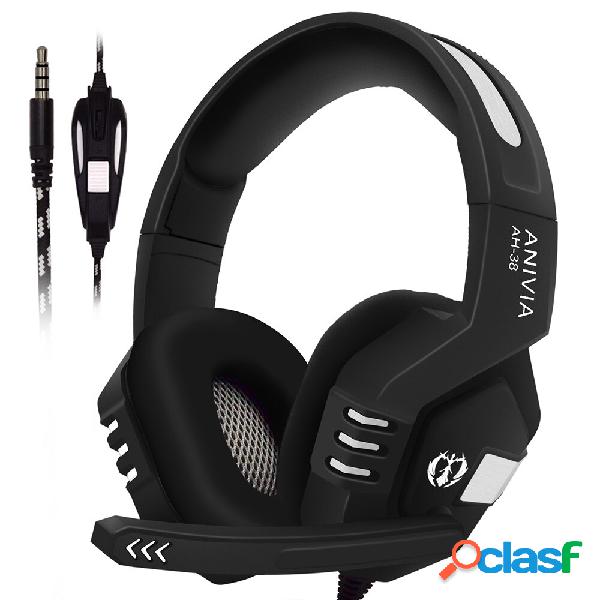 Anivia AH38 Cuffie Gming Interfaccia audio da 3,5 mm