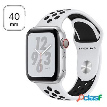 Apple Watch Nike+ Series 4 LTE MTX62FD/A - 40 mm - Argento