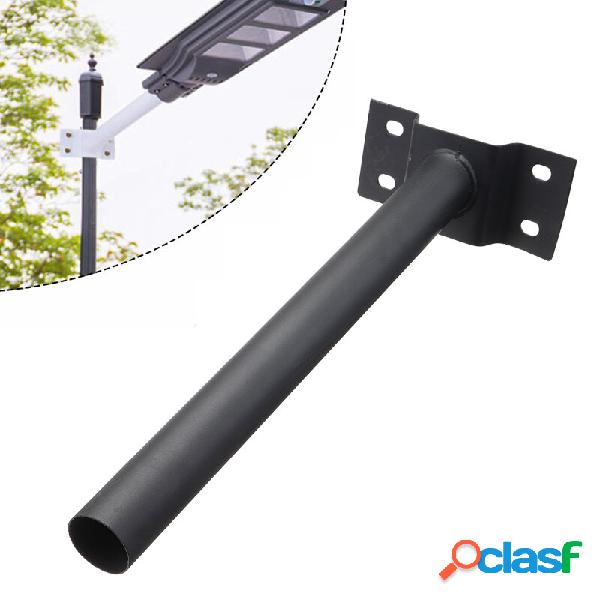 Asta di montaggio a parete da 50 cm/40 cm per LED solare