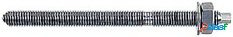 Asta filettata Fischer RG M 12x180 A4 14 mm 512249 10 pz.