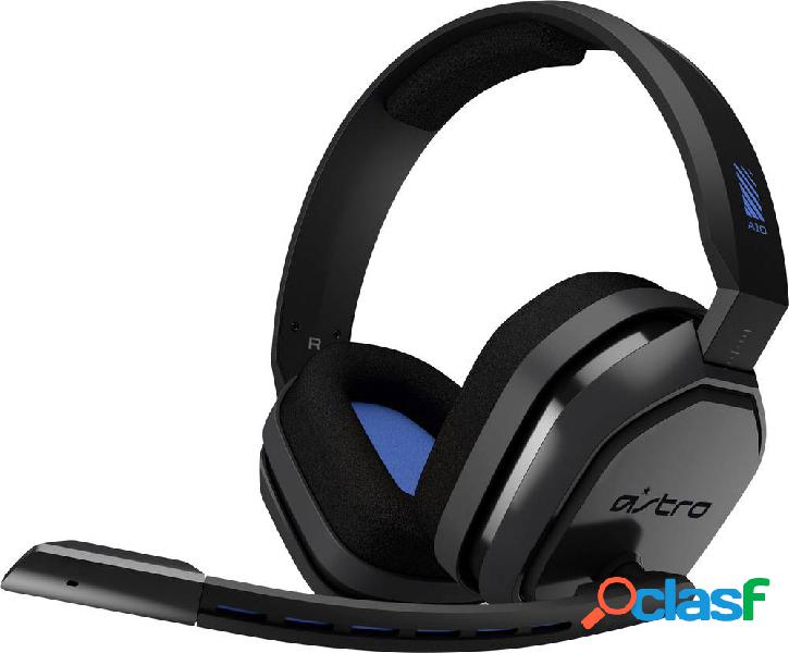 Astro A10 Gaming Cuffie Over Ear via cavo Stereo Grigio, Blu