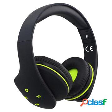 Auricolare Bluetooth Over-Ear virale Rebeltec - Nero