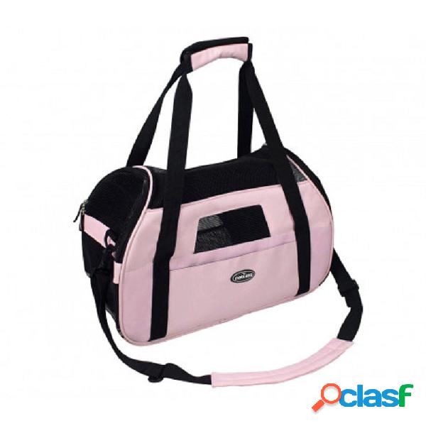 BORSA TRASPORTINO ANIMALI NOBLEZA CON PRESE D'ARIA 42 X 20 X