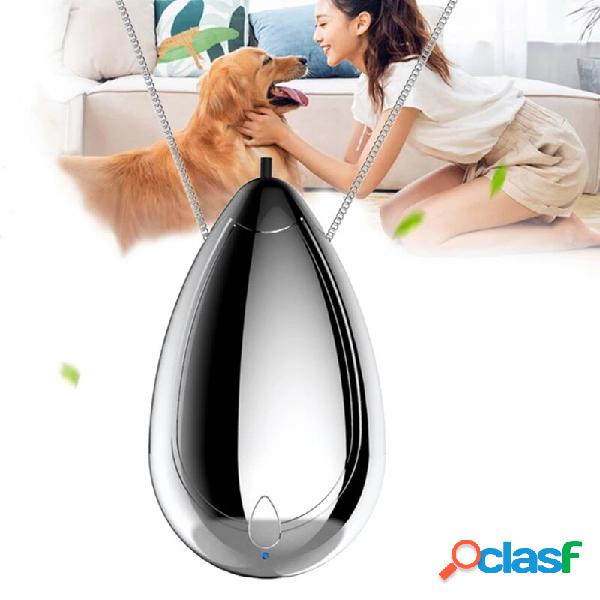 Bakeey Portable Purificatore d'Aria Collana con mini filtro
