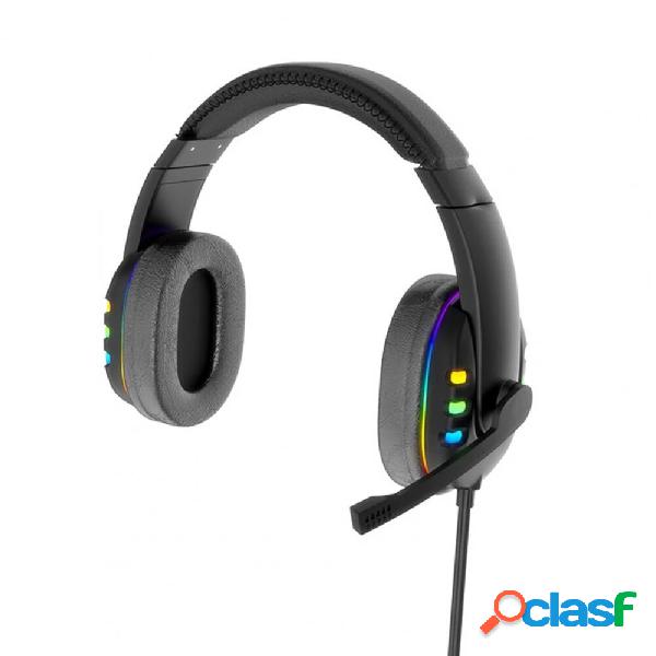 Bakeey RGB Gaming Headset Cuffie audio stereo Colorful