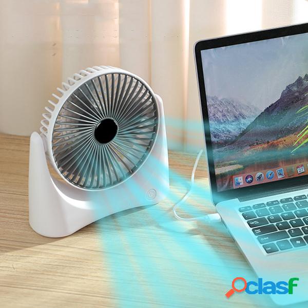 Bakeey USB Fan 40000mAH 3 Gears 120 ° Free Rotation Micro