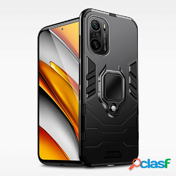 Bakeey per POCO F3 Global Version Custodia Armor Magnetica