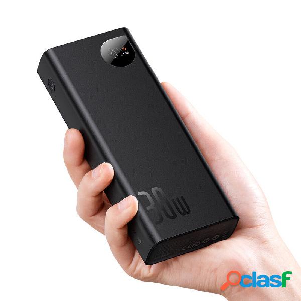 Baseus Adaman Metallolo 30W PD3.0 20000mAh Power Bank LED