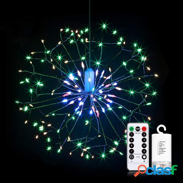 Batteria Fonitura 150/180 LED 8 modalità Coloful Firewok