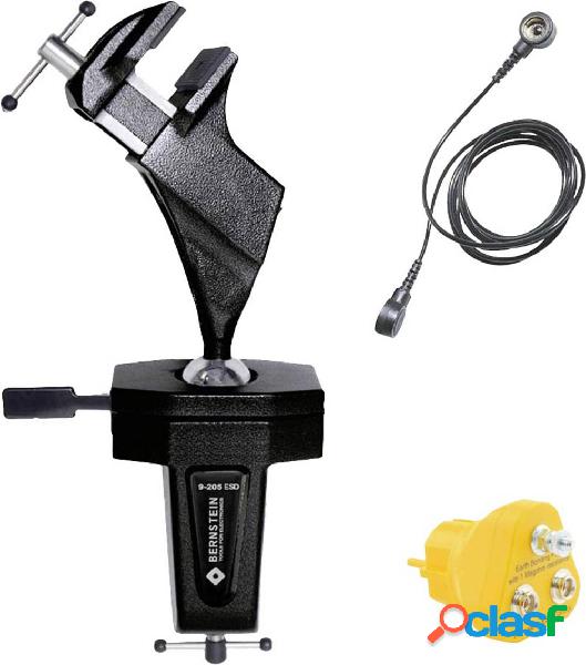 Bernstein Tools Morsa a vite Larghezza becchi/ganasce: 50 mm