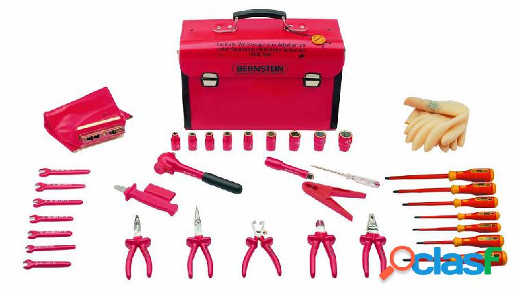 Bernstein Tools SAFETY 8100 VDE VDE Valigetta porta utensili