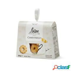 Biscotti al burro Canestrello - 200 gr - Loison (unit