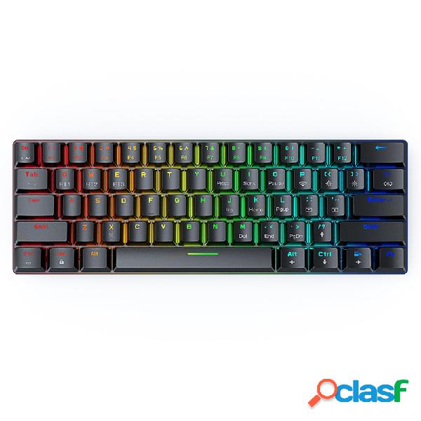 BlitzWolf BW-KB0 61 tasti bluetooth 5.0 RGB Meccanico