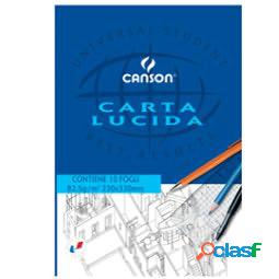 Blocco carta lucida - 230x330mm - 10 fogli - 80gr - uso