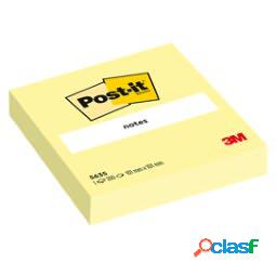 Blocco foglietti - giallo Canary - 100 x 100mm - 200 fogli -