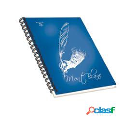 Blocco notes - spiralato sul lato lungo - 5mm - 22,3 x 28cm